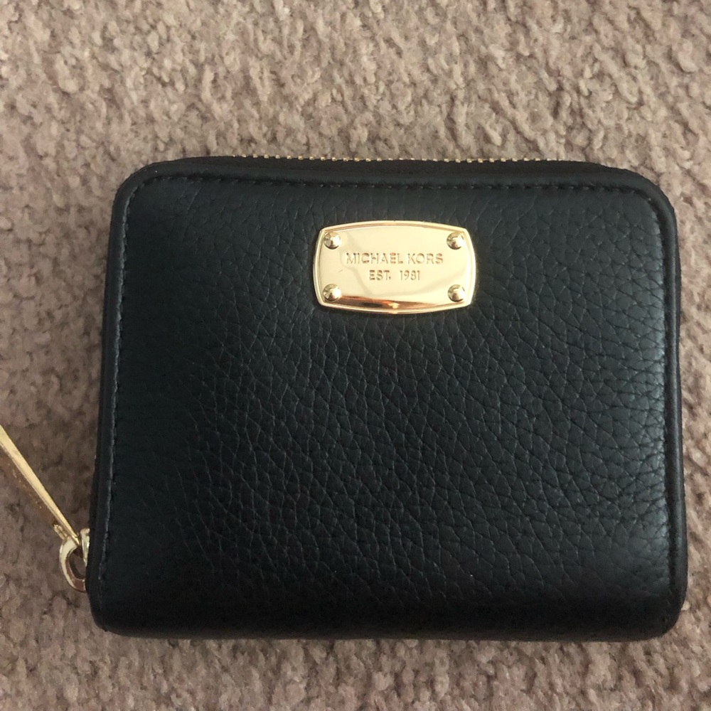 Authentic Michael Kors Black Wallet - image 1